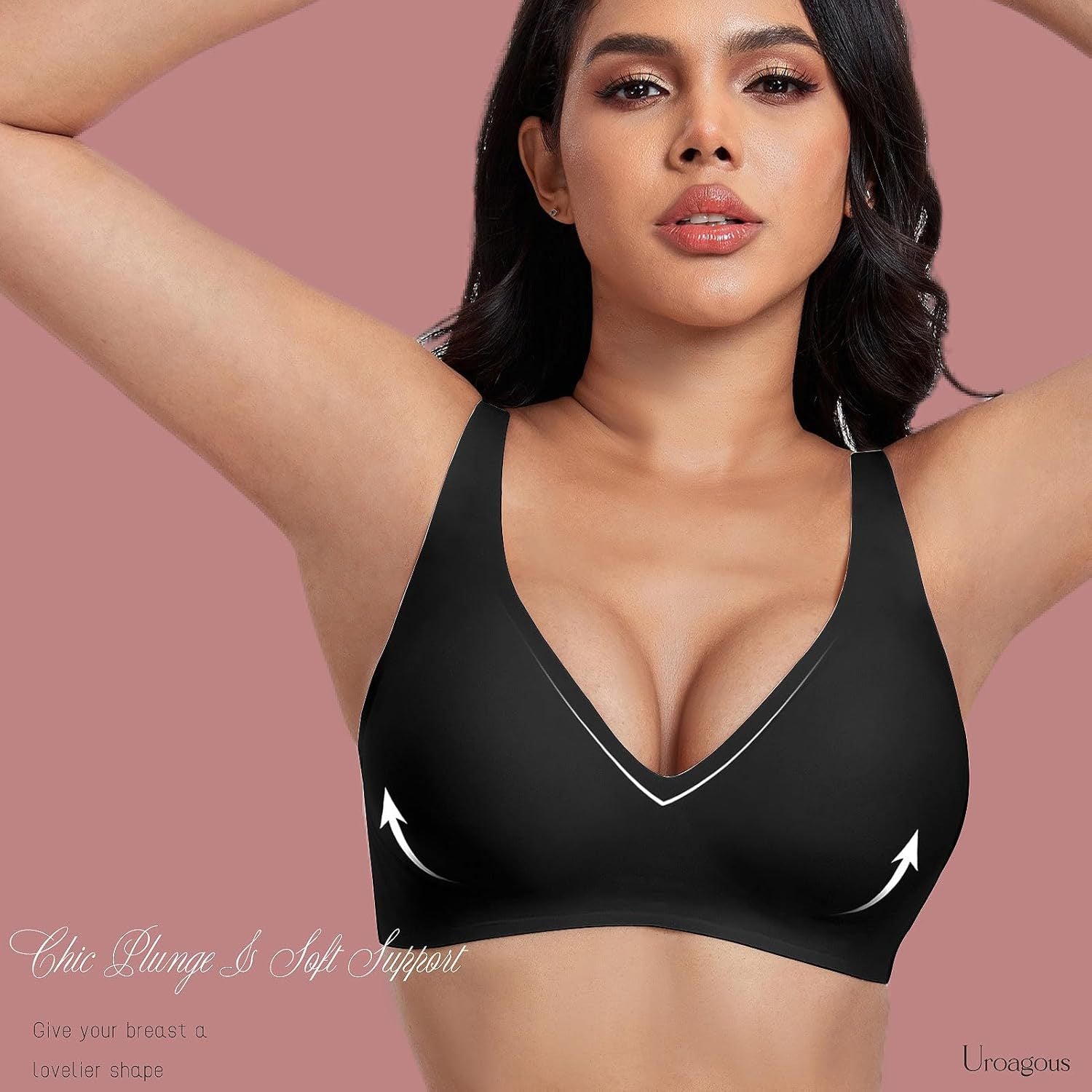 COMFYNE Jelly Soft™ Seamless Bra