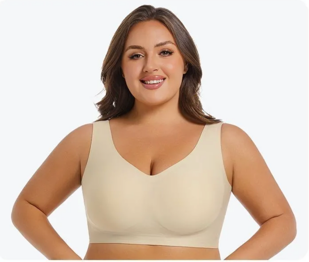 COMFYNE™ Plus Size™ Wireless Bra