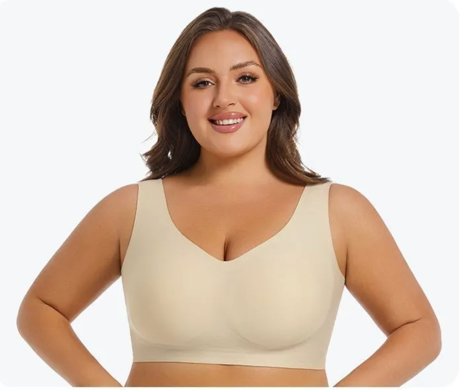 COMFYNE™ Plus Size™ Wireless Bra