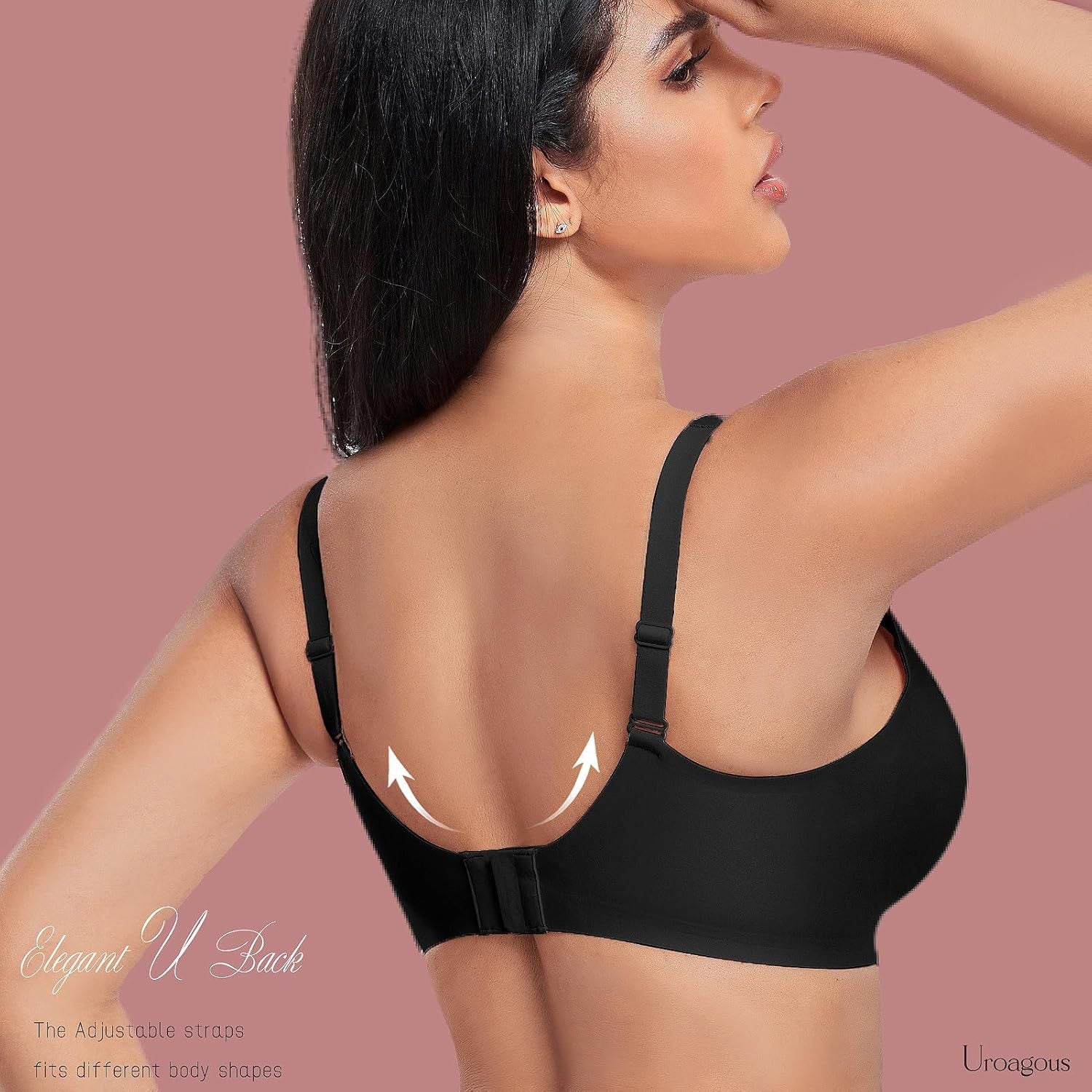 COMFYNE Jelly Soft™ Seamless Bra